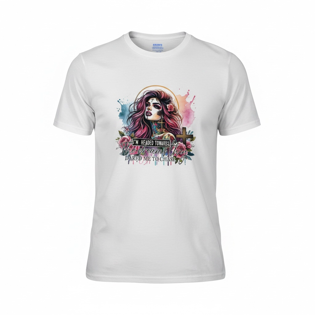 T-shirts with designs
