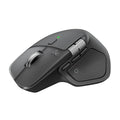Logitech MX Master 4 Ergonomic Wireless Mouse with Haptics - Graphite