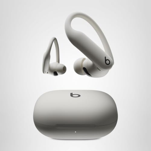 Beats Powerbeats Pro 2 - Wireless Noise Cancelling Workout Earbuds with Secure- Fit Earhooks, Up to 45-Hour Battery with Charging Case, Sweat & Water Resistant, Heart Rate Monitoring - Quick Sand