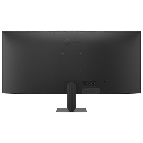 LG 34U60ZB-B 34-inch UltraWide WQHD 120Hz HDR10 1800R Curved Monitor, Black