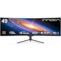 INNOCN 49" Curved Monitor Ultrawide Gaming 5K2K 120Hz 32:9 QHD 5120 x 1440P Computer Monitor, R1800, 99% sRGB, HDR400, USB Type C, DisplayPort, HDMI, Built-in Speakers, Height/Tilt Adjustable - 49C1R