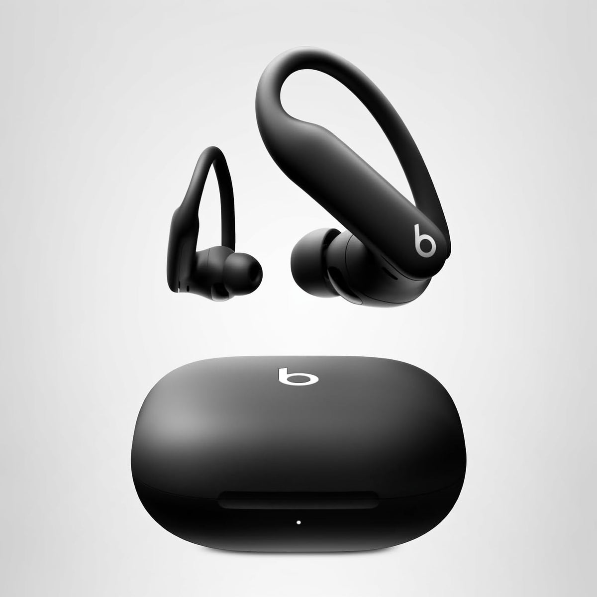 Beats Powerbeats Pro 2 - Wireless Noise Cancelling Workout Earbuds with Secure- Fit Earhooks, Up to 45-Hour Battery with Charging Case, Sweat & Water Resistant, Heart Rate Monitoring - Quick Sand