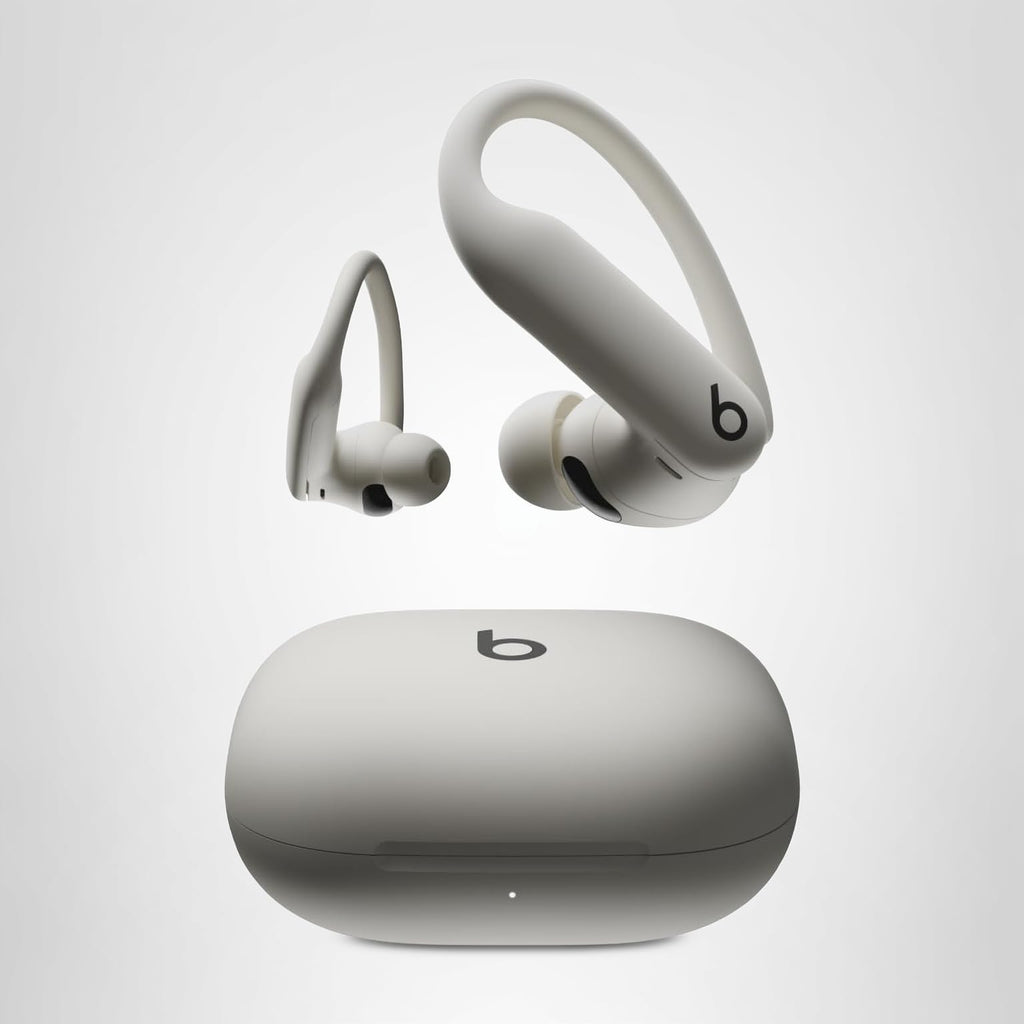Beats Powerbeats Pro 2 - Wireless Noise Cancelling Workout Earbuds with Secure- Fit Earhooks, Up to 45-Hour Battery with Charging Case, Sweat & Water Resistant, Heart Rate Monitoring - Quick Sand