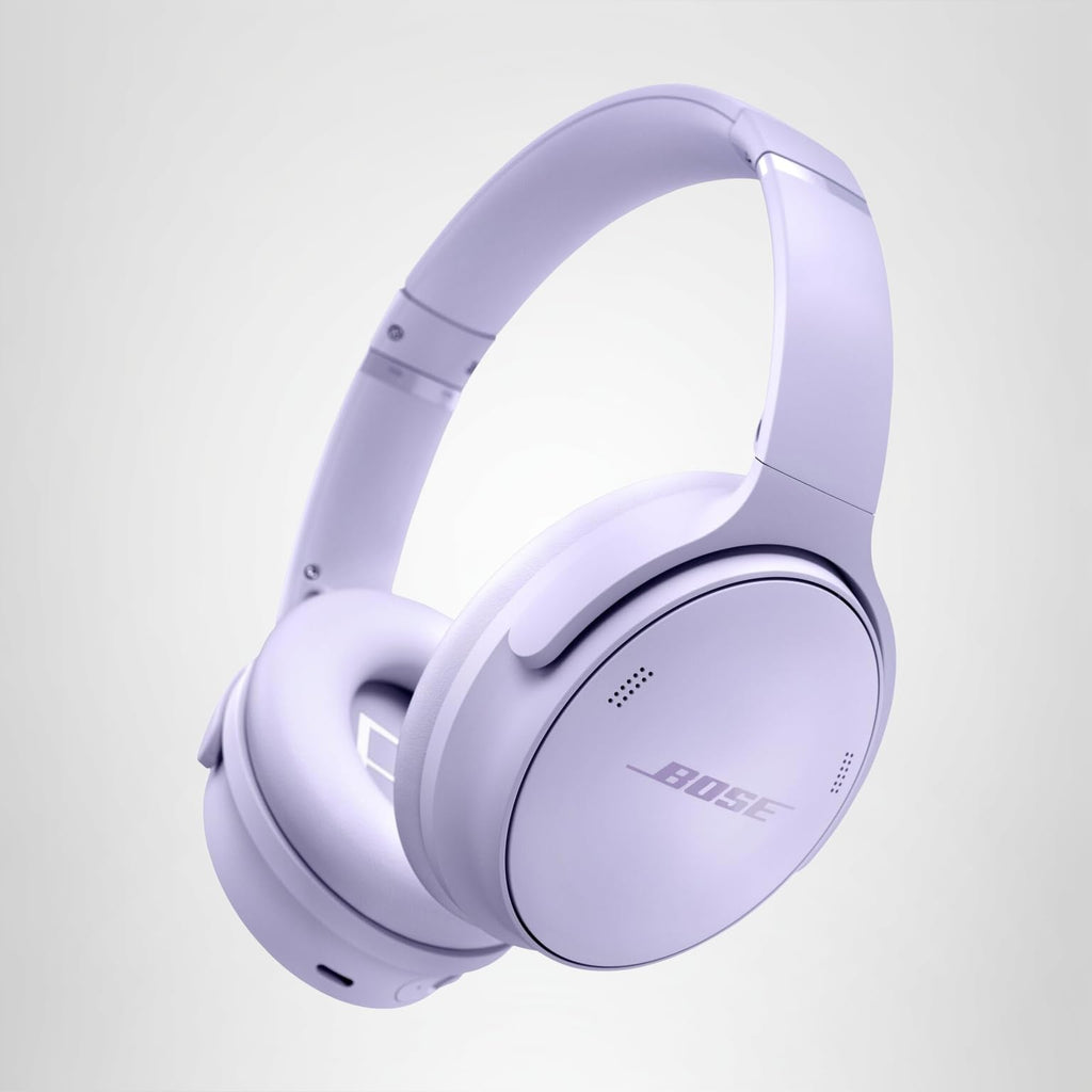 Bose QuietComfort Bluetooth Headphones, Wireless Headphones with Active Over Ear Noise Cancelling and Mic, Deep Bass, Up to 24 Hours of Playtime, Cypress Green - Limited Edition
