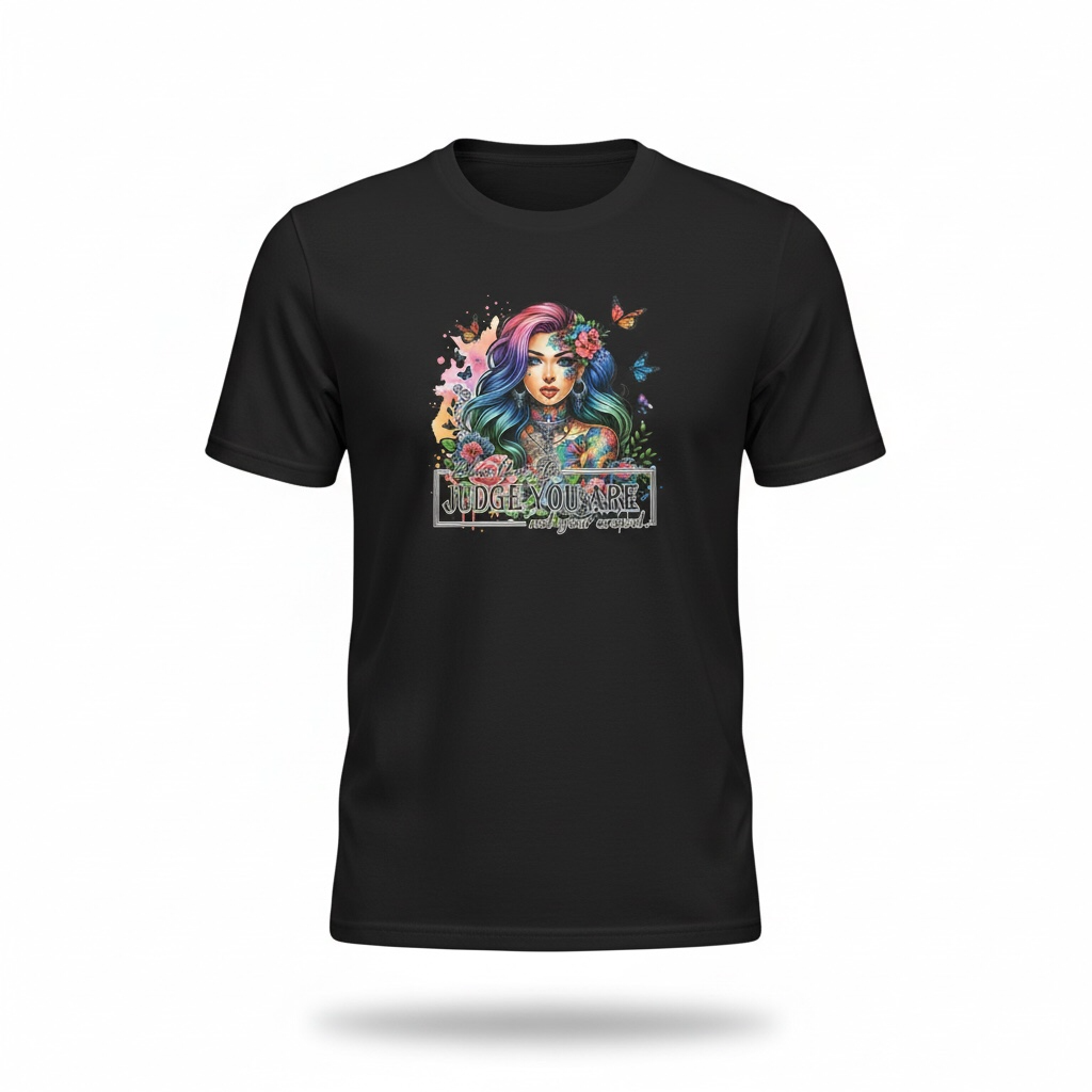 T-shirts with designs