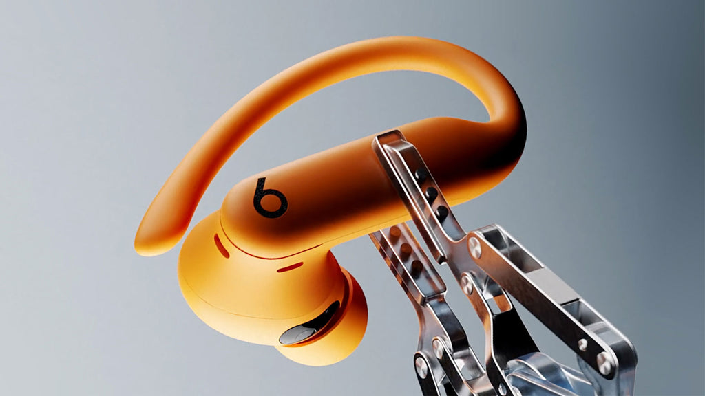 Beats Powerbeats Pro 2 - Wireless Noise Cancelling Workout Earbuds with Secure- Fit Earhooks, Up to 45-Hour Battery with Charging Case, Sweat & Water Resistant, Heart Rate Monitoring - Quick Sand