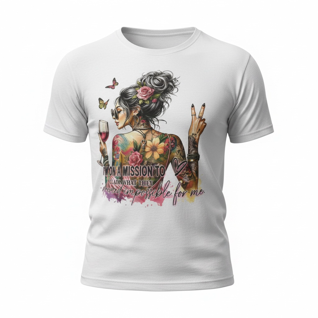 T-shirts with designs