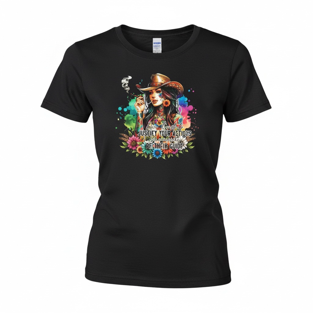 T-shirts with designs