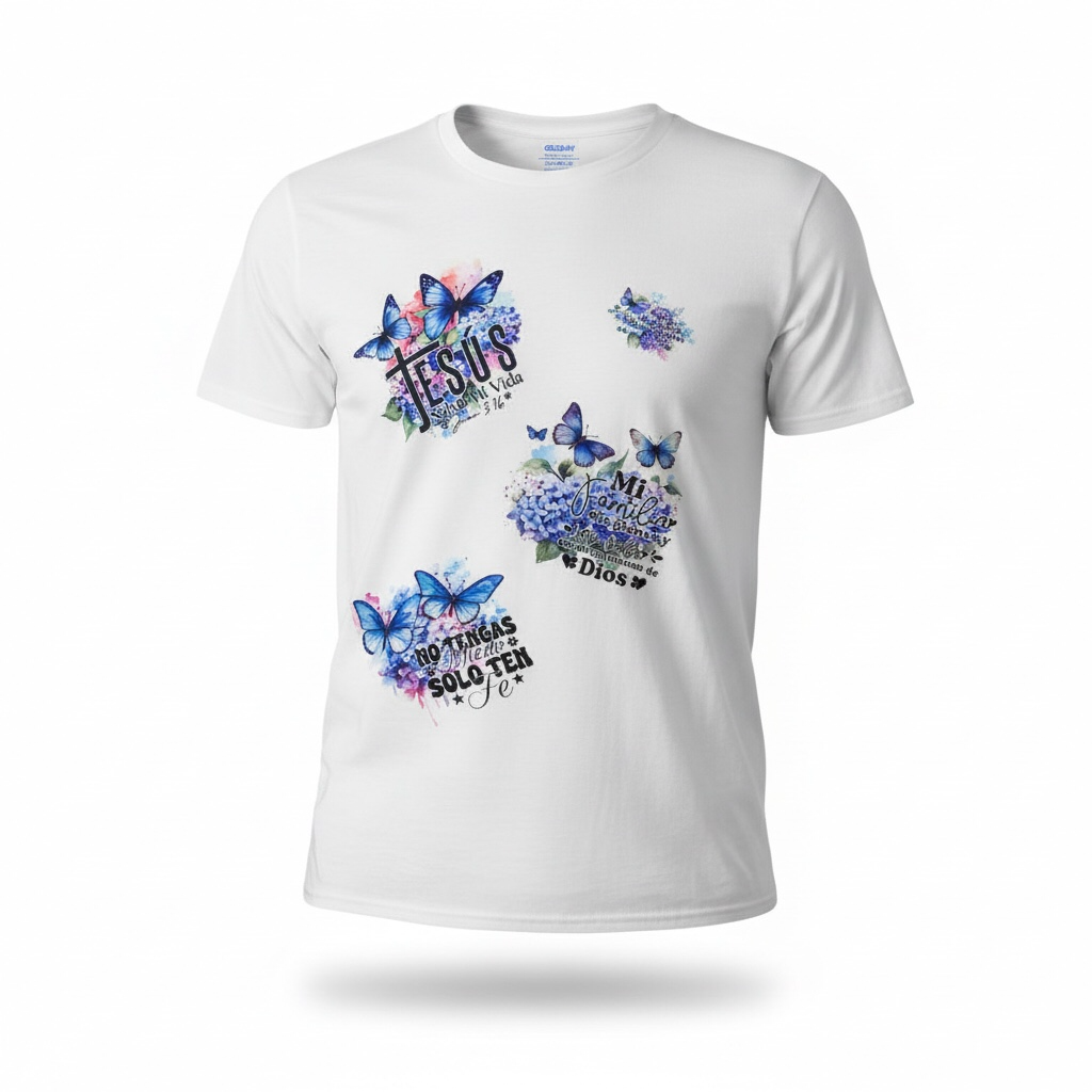 T-shirts with designs