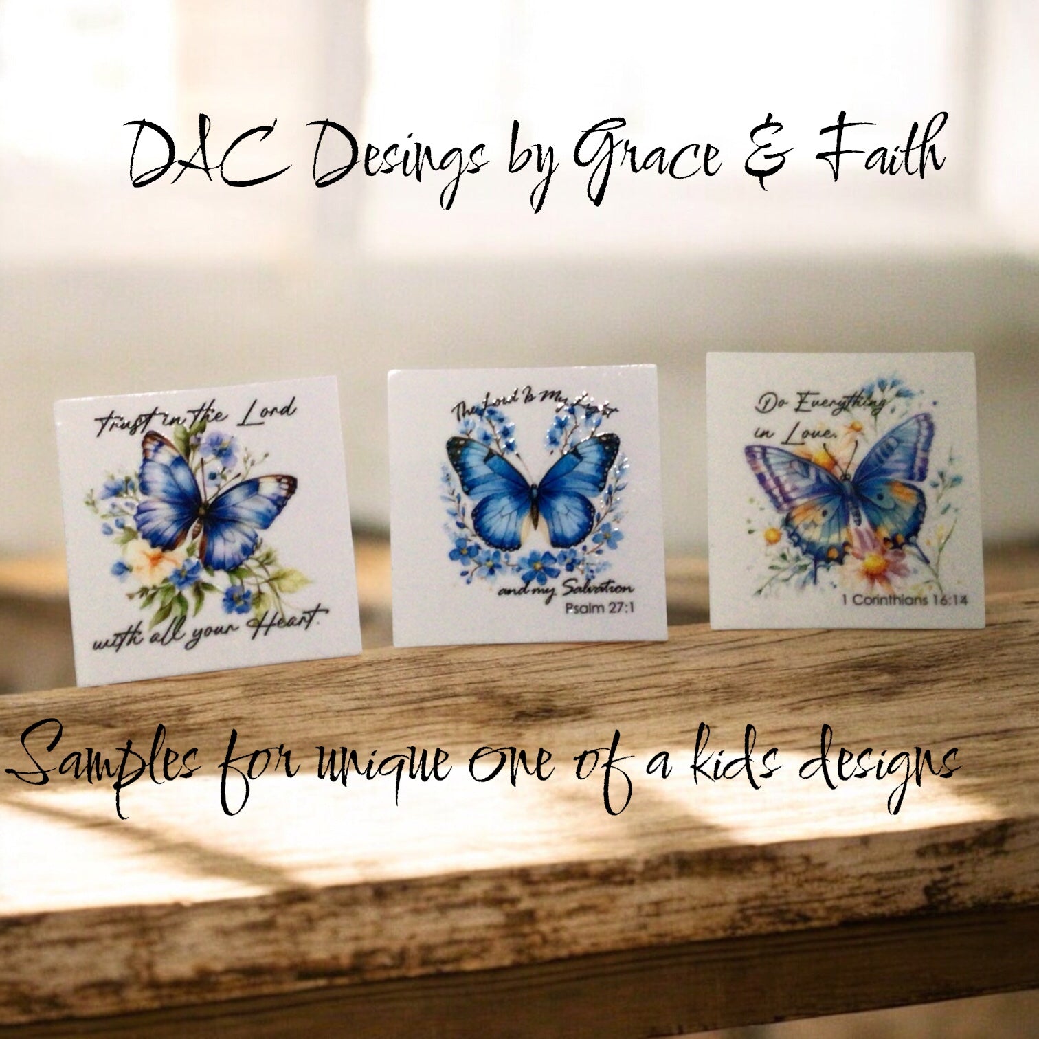 Stickers choices for mugs, glass and tumblers