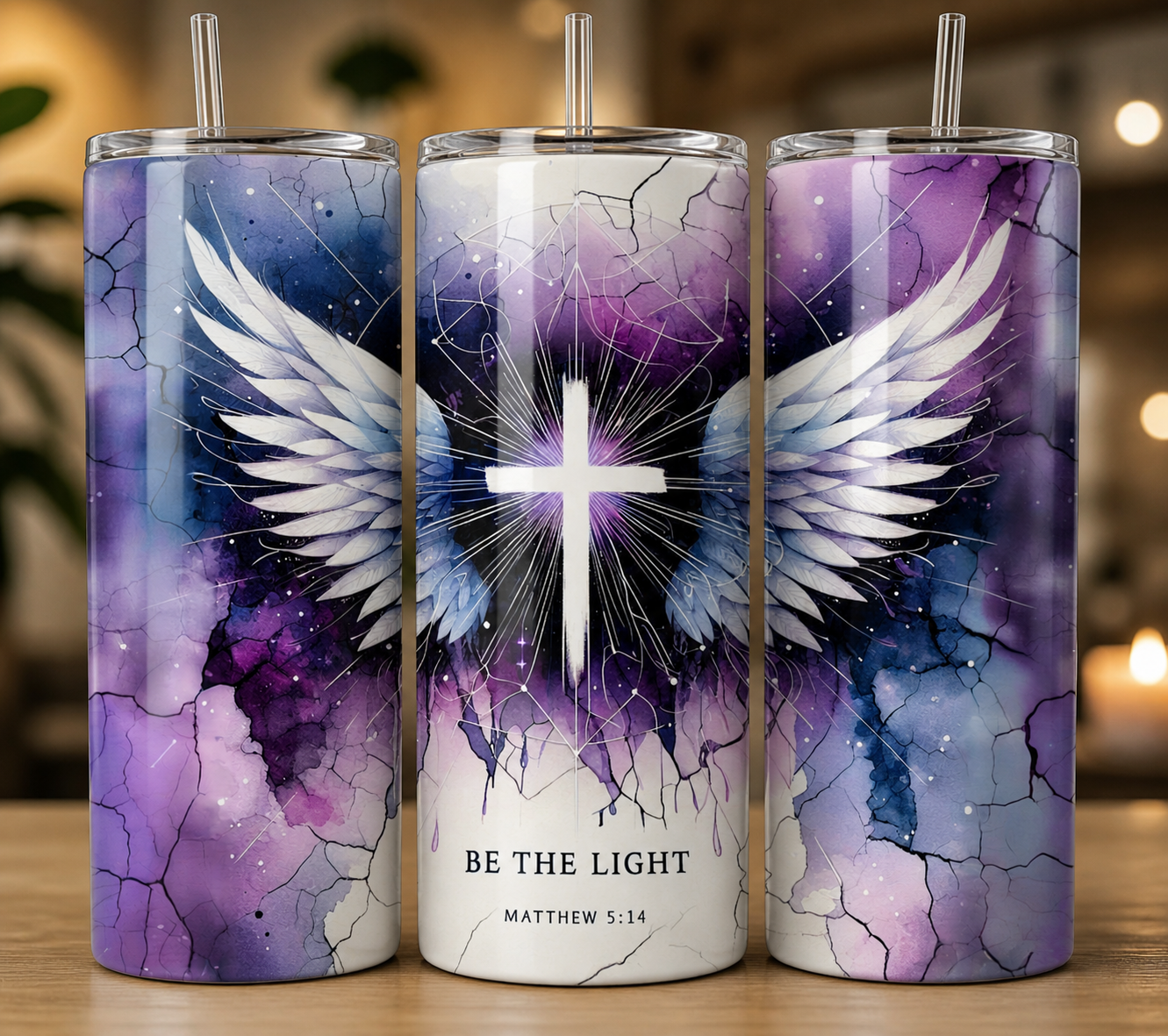 Faith based tumblers