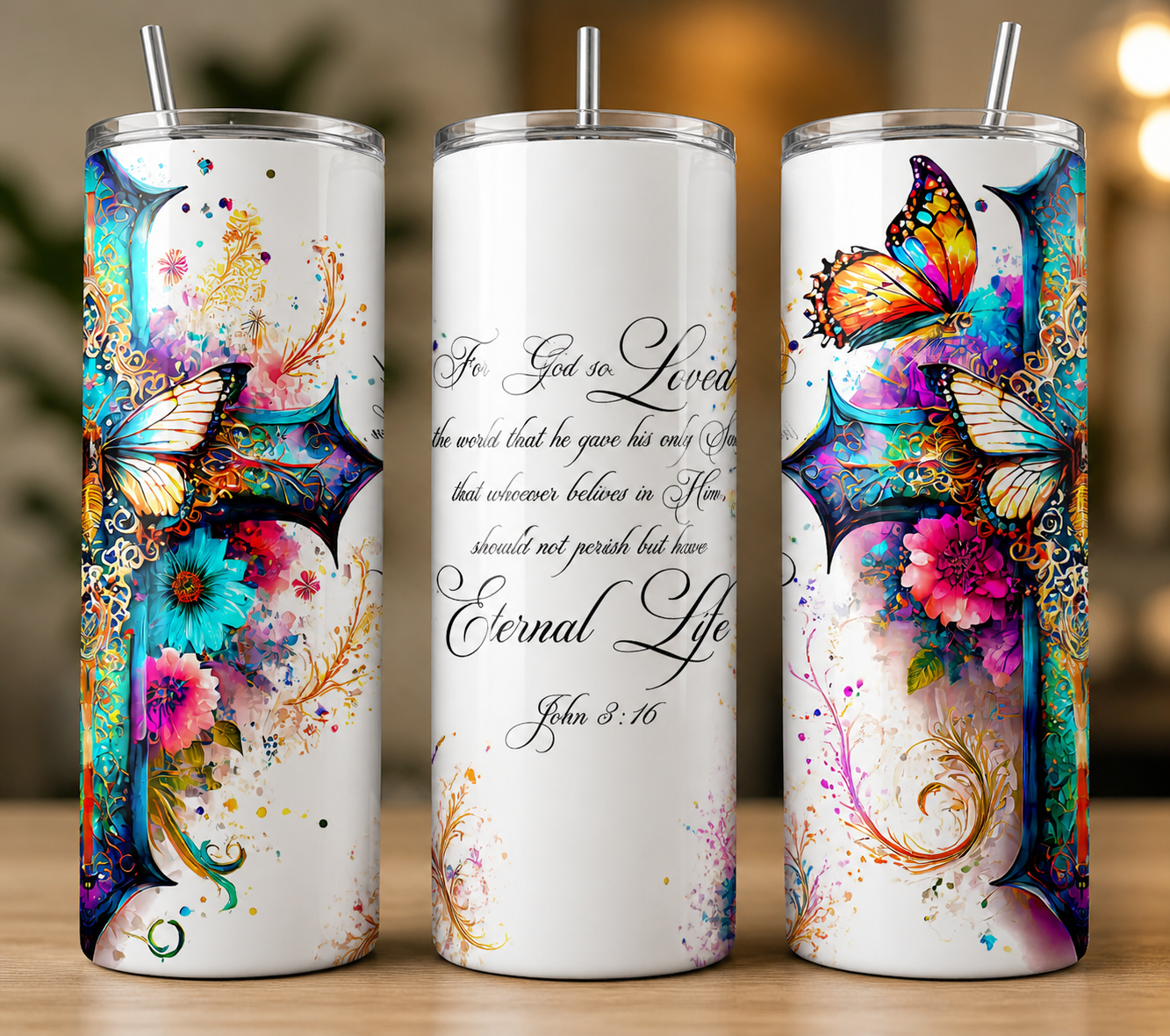 Faith based tumblers