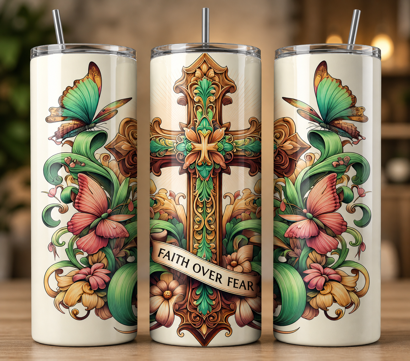 Faith based tumblers
