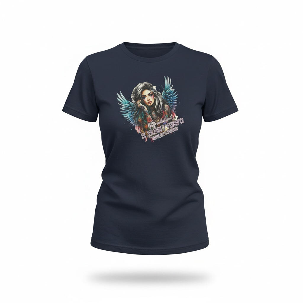 T-shirts with designs