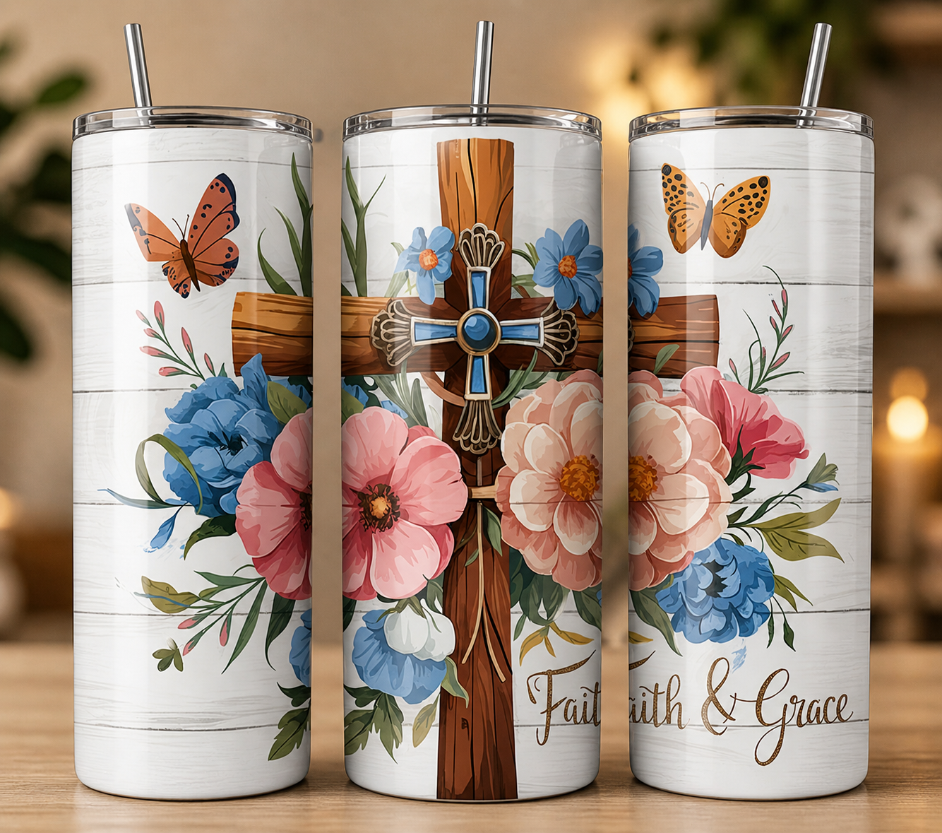 Faith based tumblers