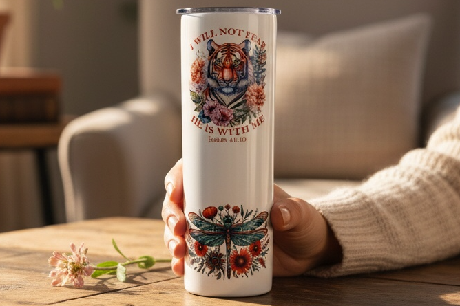 Faith based tumblers