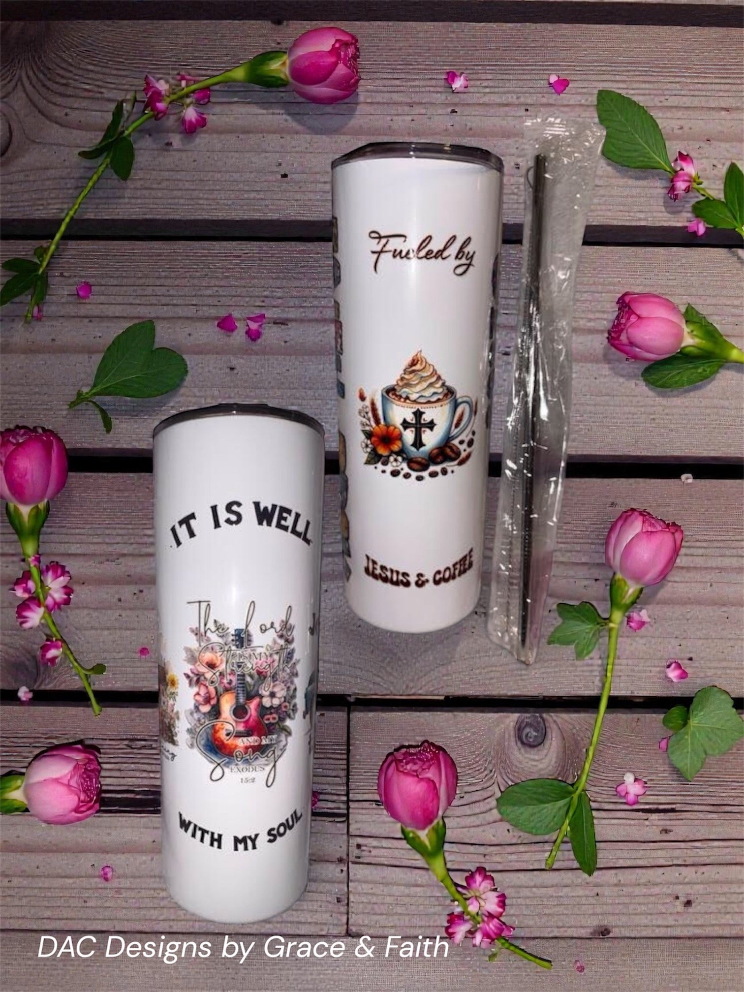 Faith based tumblers