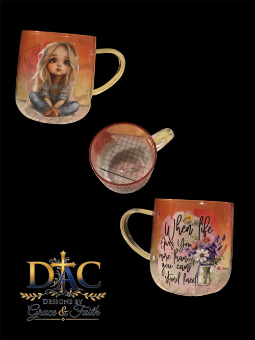 Cute Glass Wear Teacups