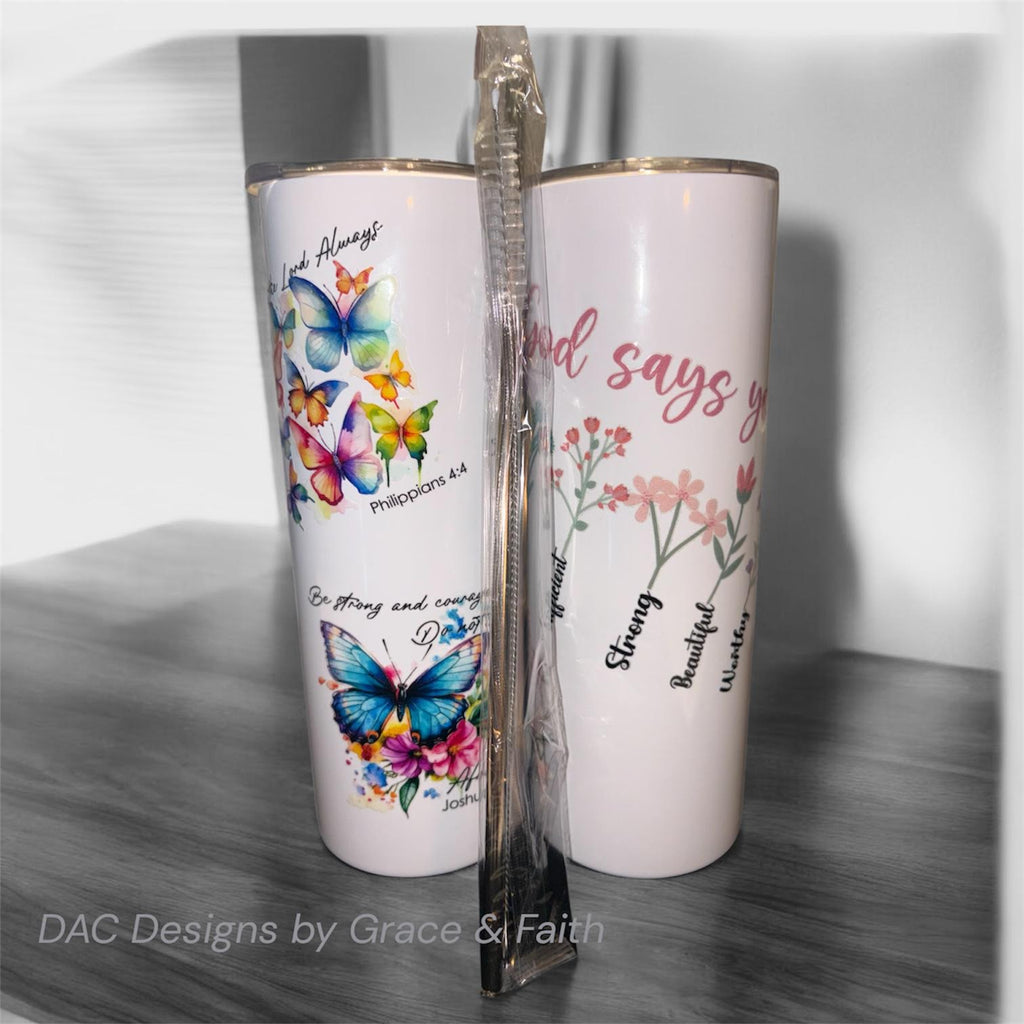 Faith based tumblers