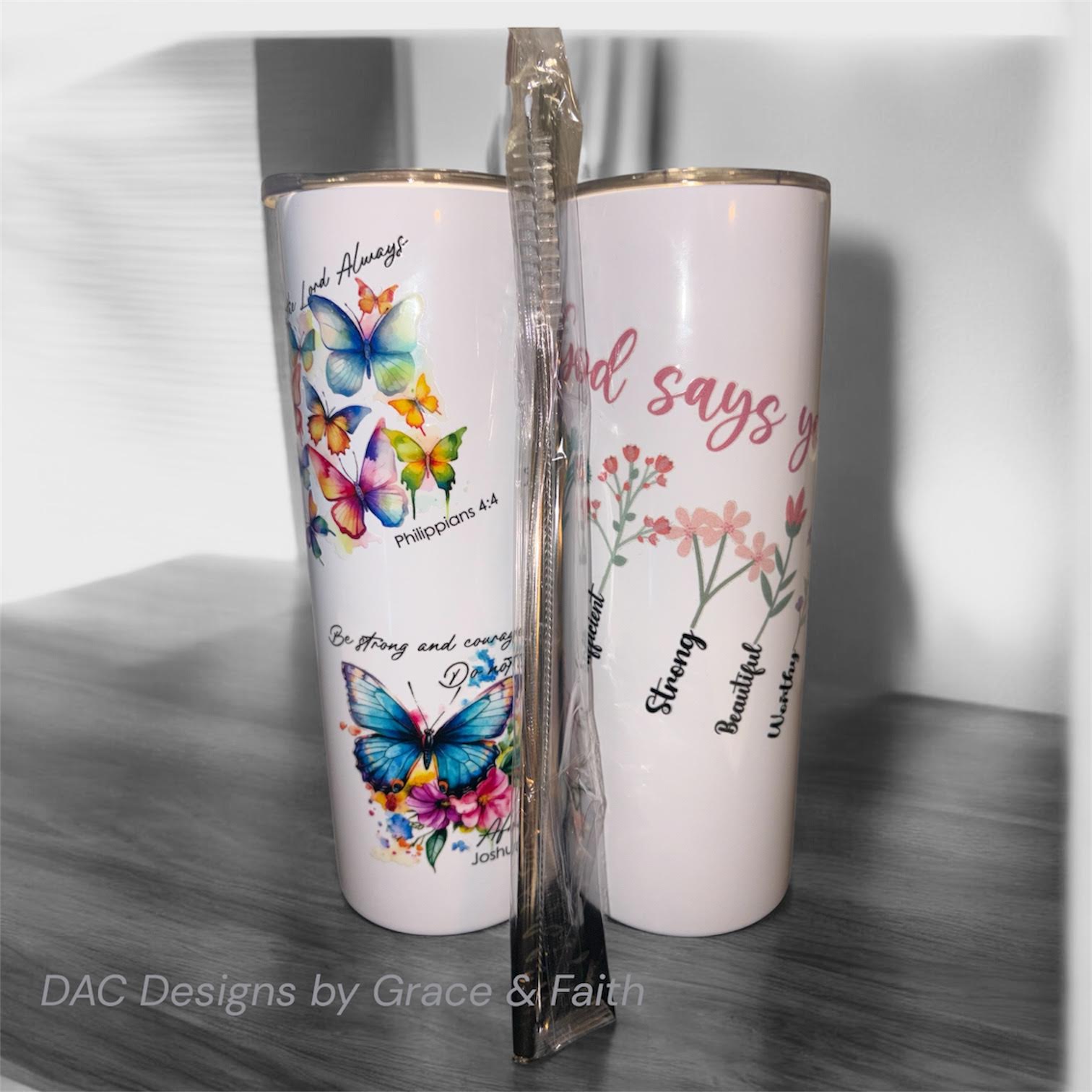 Faith based tumblers