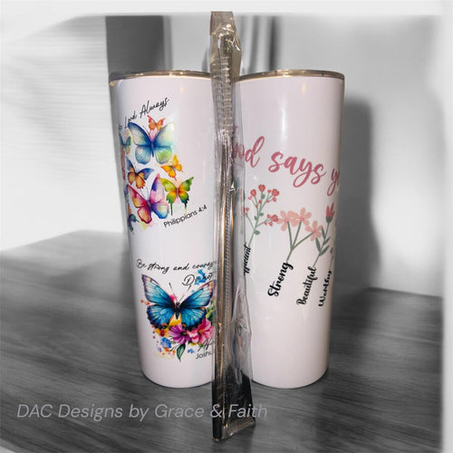 Faith based tumblers