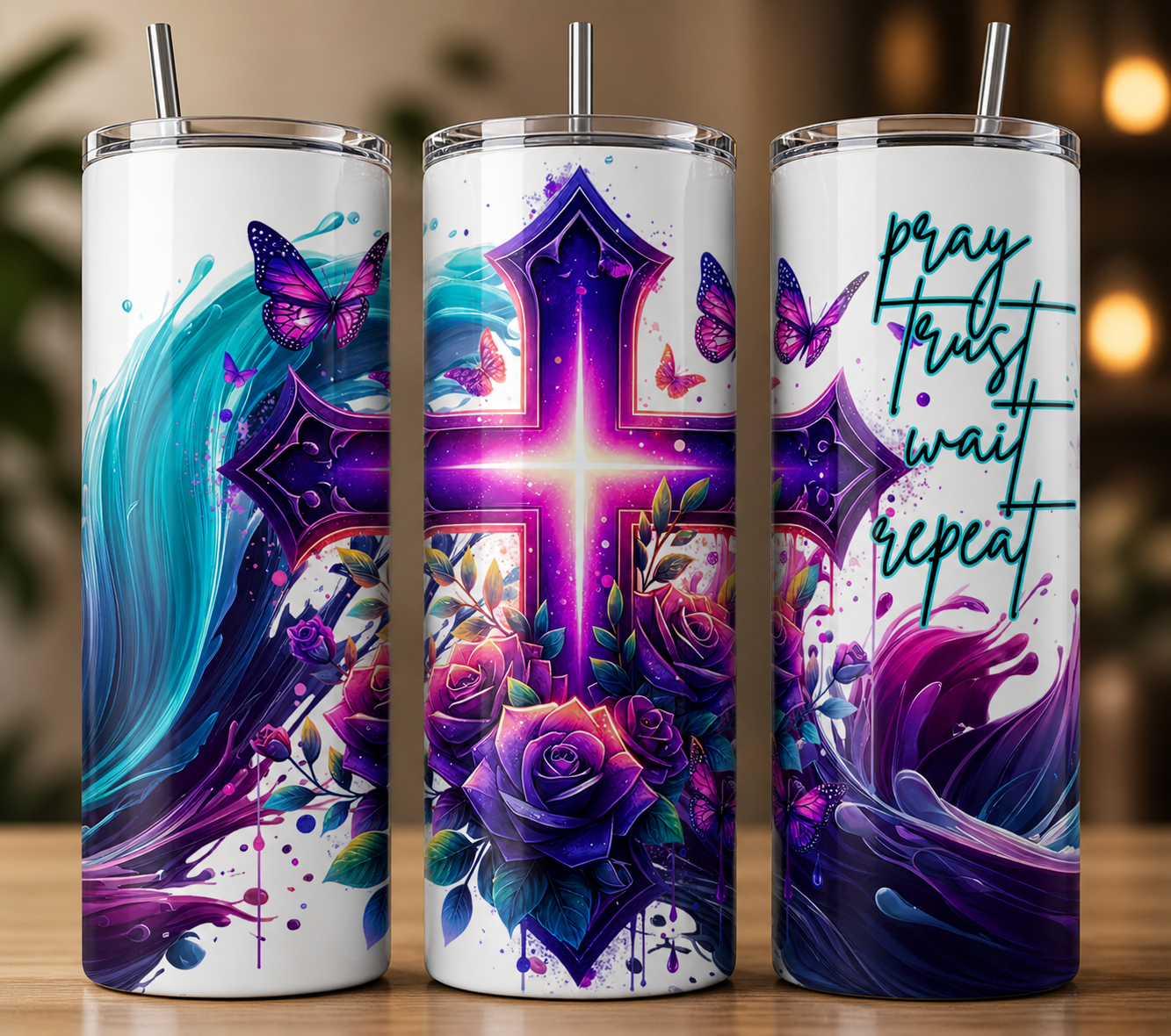 Faith based tumblers